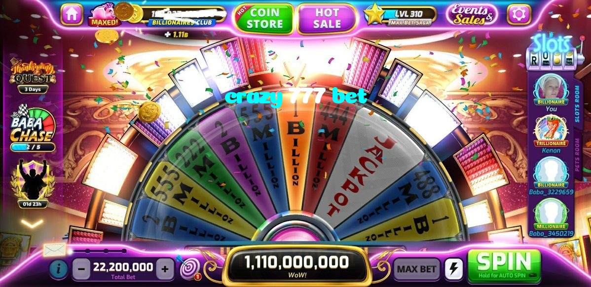 crazy 777 bet